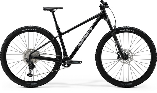 [#BF-2600602] MERIDA BIG.NINE TR LIMITED METÁLFEKETE (EZÜST)