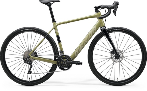 [#BF-2600650] MERIDA eSILEX 400 XL SÖTÉTZÖLD (BARNA)