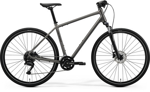 [#BF-2601123] MERIDA CROSSWAY 100 S SELYEM SZÜRKE (FEKETE)