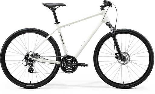 [#BF-2601277] MERIDA CROSSWAY 10 XL SELYEM FEHÉR (SZÜRKE)