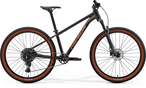 [#BF-2601826] MERIDA BIG.SEVEN 40 XS METÁLFEKETE (PIROS)