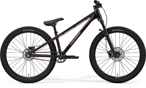 [#BF-2602941] MERIDA DIRT 500 L METÁLFEKETE (FÜSTÖS EZÜST)