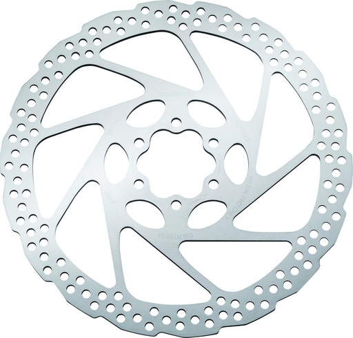 [#BS-086730] Féktárcsa Shimano SM-RT56S 6 csavaros 160MM csavarokkal