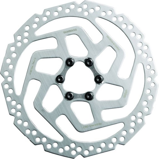 [#BS-087160] Féktárcsa Shimano SM-RT26S 6 csavaros 160MM csavarokkal