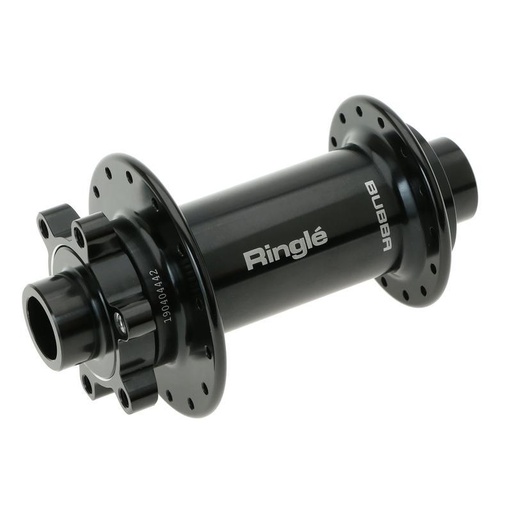 [#BS-281-37257-K002] Agy SUNringlé Bubba első boost 110x15mm 6 csavaros 28h fekete