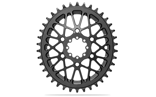 [#BS-SROVTTAXS/44BK] Lánckerék aB AXS/XPLR 8 csavaros OVAL Sram fekete 44T