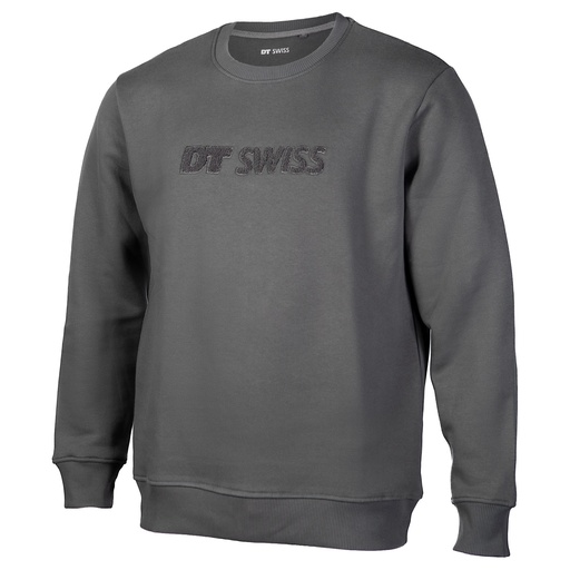 [#BS-MCXJKSMSSWEATS] Pulóver DT Swiss szürke S ÚJ