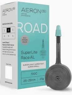 [#BS-33330006] Belső AERON 700cX23/28 Road SuperLight Race Presta AL 42mm 32g