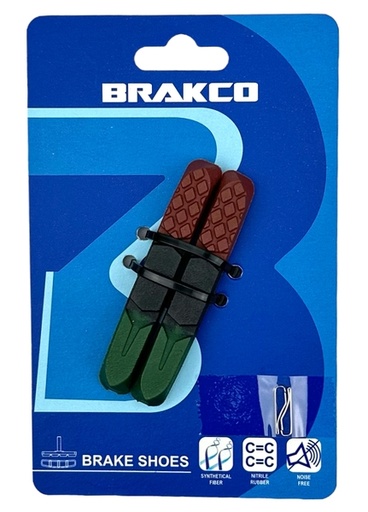 [#BT-23924] Fékbetét BRAKCO betét 3 rétegű