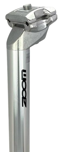 [#BT-31187] Nyeregcső ZOOM 27,2x400 ezüst
