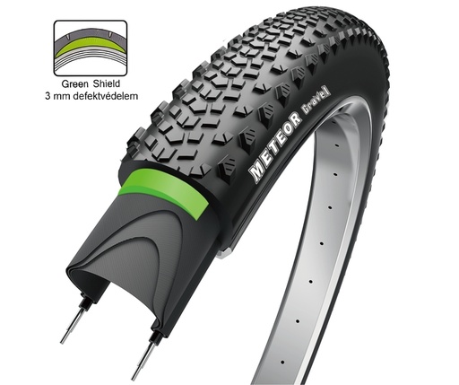 [#BT-17997] OBOR Meteor Gravel 700x45C