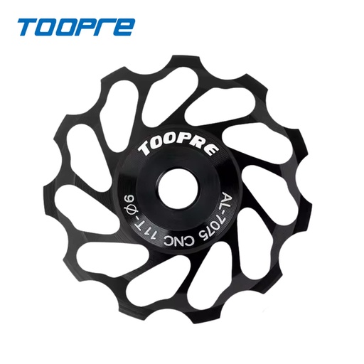 [#BT-33760] Toopre váltógörgő alu11Tfekete