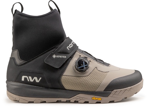 [#BF-80224001-91-41] Cipő NORTHWAVE MTB KINGROCK PLUS GTX 41 téli, fekete/homok
