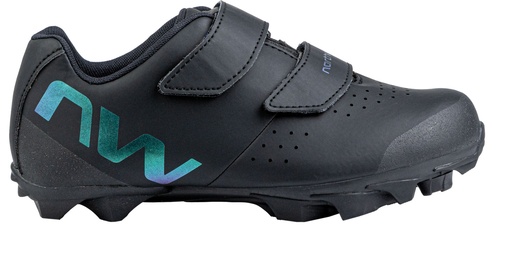 [#BF-80242032-16-37] Cipő NORTHWAVE MTB HAMMER JUNIOR 37 FEKETE/SZÍNVÁLTÓS