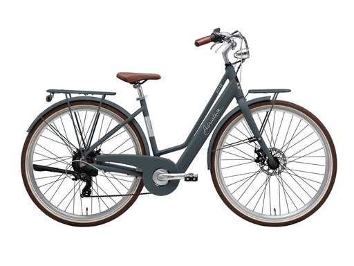 [#BF-BELEN078DY/G] ADRIATICA E-RETRO e-bike női 28" matt szürke