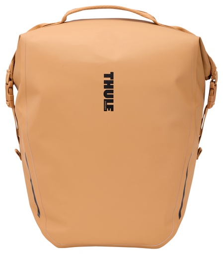 [#BF-TH3205478] Táska THULE INLOCK SHIELD PANNIER 1db, 22l csomagtartóra dusty orange
