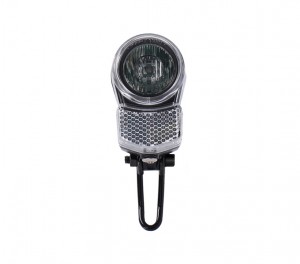 [#VP-250 02 250 20] XLC CL-F24 elemes első lámpa 10/25 LUX 3 AAA elem LED