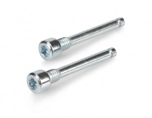 [#VP-250 03 740 04] Tárcsafékbetét rögzítő csavar készlet M4x27 (pár) Shimano XT/XTR, Magura MT2/4/6/8, Tektro