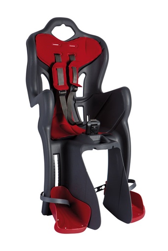 [#BF-01B1M00002] Gyermekülés BIKEFUN B-ONE CLAMP szürke csomaagtartóra