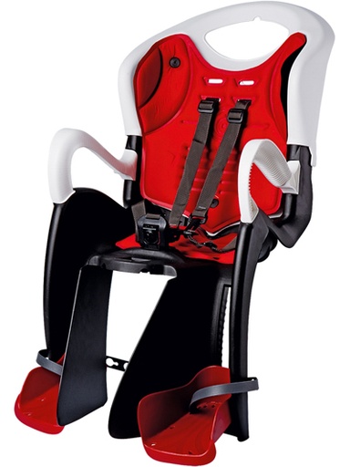 [#BF-01TGTR00020] Gyermekülés BIKEFUN TIGER RELAX City fehér/piros