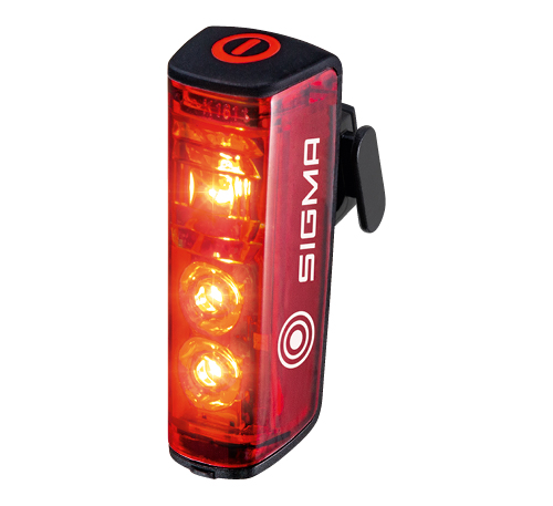 [#BF-15110] Lámpa SIGMA BLAZE FLASH USB hátsó - 15110