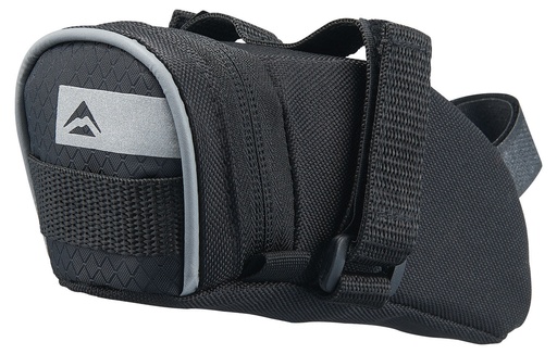 [#BF-2276004444] Táska MERIDA HOOK & LOOP S nyeregre fekete - 4444