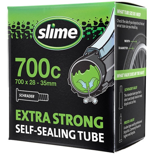 [#BF-30057] Belső Slime 700x35-43c AV/SV 40 mm