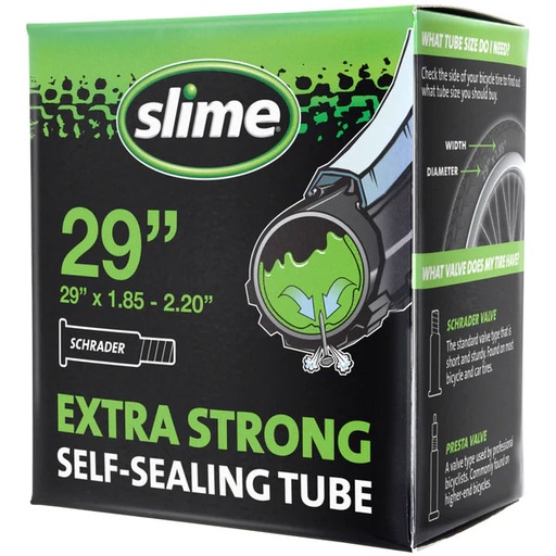 [#BF-30078] Belső SLIME 29x1,85-2,2 SV Schrader/autó szelep - 30078