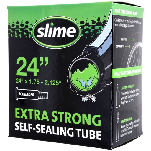 [#BF-30082] Belső SLIME 24x1,75-2,125 AV SV - 30082