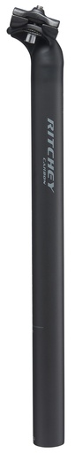 [#BF-410-353-130] Nyeregszár RITCHEY COMP 2Bolt 31,6x400mm 25mm offset BB fekete