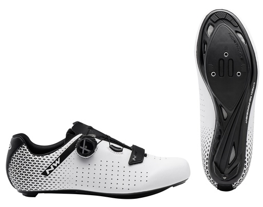 NORTHWAVE ROAD CORE PLUS 2 FEHÉR/FEKETE