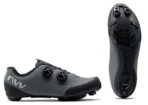 [#BF-80222012-89-40] NORTHWAVE MTB REBEL 3 SZÜRKE