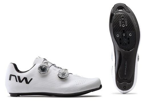 [#BF-80231002-51-455] NORTHWAVE ROAD EXTREME GT 4 FEHÉR/FEKETE