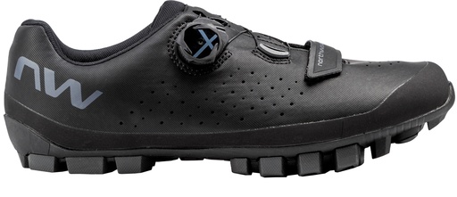 NORTHWAVE MTB HAMMER PLUS FEKETE/SÖTÉTSZÜRKE