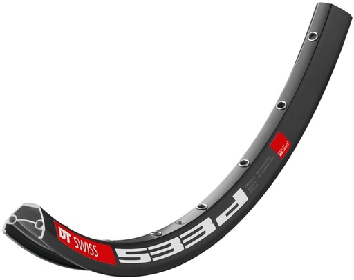 [#BS-RPE53365032S026042] Abroncs DT Swiss 533 D 27.5" 32h fekete 22mm