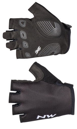 [#BF-89202326-10-M] Kesztyű NORTHWAVE ACTIVE WMN női rövidM fekete