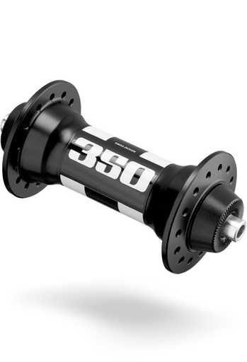 [#BS-H350AAQXR32SA4670S] Agy DT Swiss 350 első Road 32h fekete