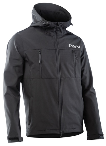 NORTHWAVE EASY OUT SOFTSHELL DZSEKI FEKETE