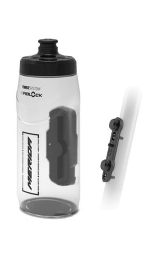 [#BF-A2123000100] Kulacs MERIDA SWIVEL/FIDLOCK 620ml átlátszó kulacs (csak kulacs)