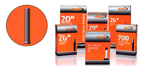 [#BF-B28X175SV] Belső CST 28x1,75 auto sz. S/V