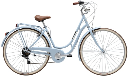 [#BF-BDAN21N01DY/AZ] ADRIATICA DANISH 28" 6s női világoskék