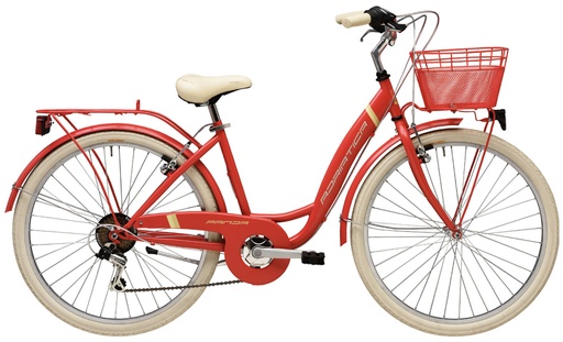 [#BF-BPAN18N01DY/ARO] ADRIATICA PANDA 26" 6s női homár piros