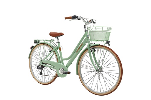 [#BF-BSIT18N010DY/V] ADRIATICA RETRO 28" 6s női zöld