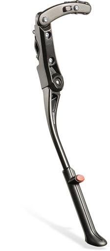 [#BF-CL-KA106-BLK] Oldaltámasz BIKEFUN 24-29 állítható hátsó villára alumínium fekete - CL-KA106-BLK