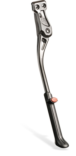 [#BF-CL-KA108-BLK] Oldaltámasz BIKEFUN 24-29 állítható vázpapucsra 18 mm alumínium fekete - CL-KA108-BLK