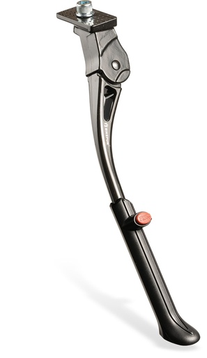 [#BF-CL-KA99-BLK] Oldaltámasz BIKEFUN 24-29 állítható alumínium fekete - CL-KA99-BLK