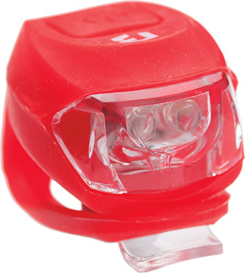 [#BF-JY-267T-2B-R] Lámpa BIKEFUN PIXIE hátsó, több színben - JY-267T-2B-R