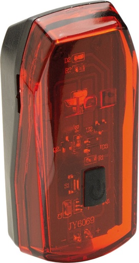 [#BF-JY-6069-1] Lámpa BIKEFUN VESPER hátsó - JY-6069-1