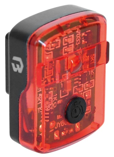 [#BF-JY-6080A-T1] Lámpa BIKEFUN NIT USB hátsó - JY-6080A-T1