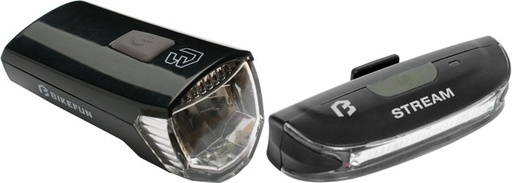 [#BF-JY-7017+JY6018T] Lámpa BIKEFUN RAY II. szett - JY-7017+JY6018T